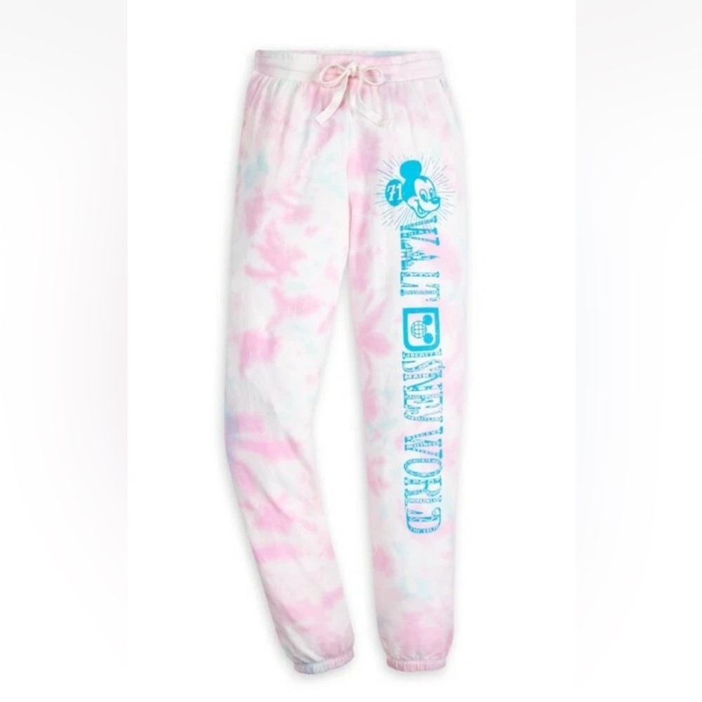 Disney Tye Dye Mickey Mouse Jogger Sweatpants